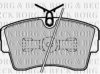 BORG & BECK BBP1166 Brake Pad Set, disc brake